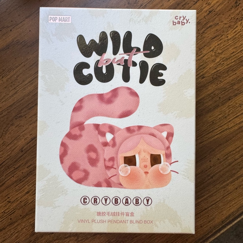 Crybaby Wild But Cutie Plush Pendant